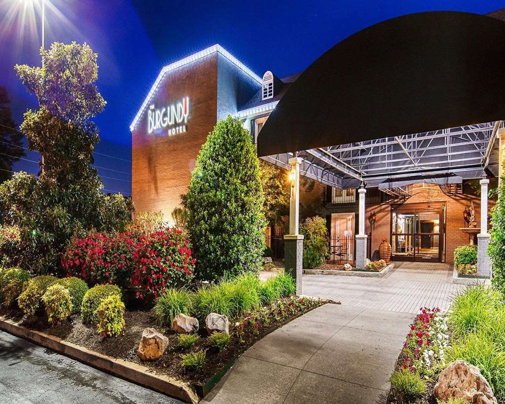 The Burgundy Hotel, Tapestry Collection By Hilton Little Rock Exterior foto