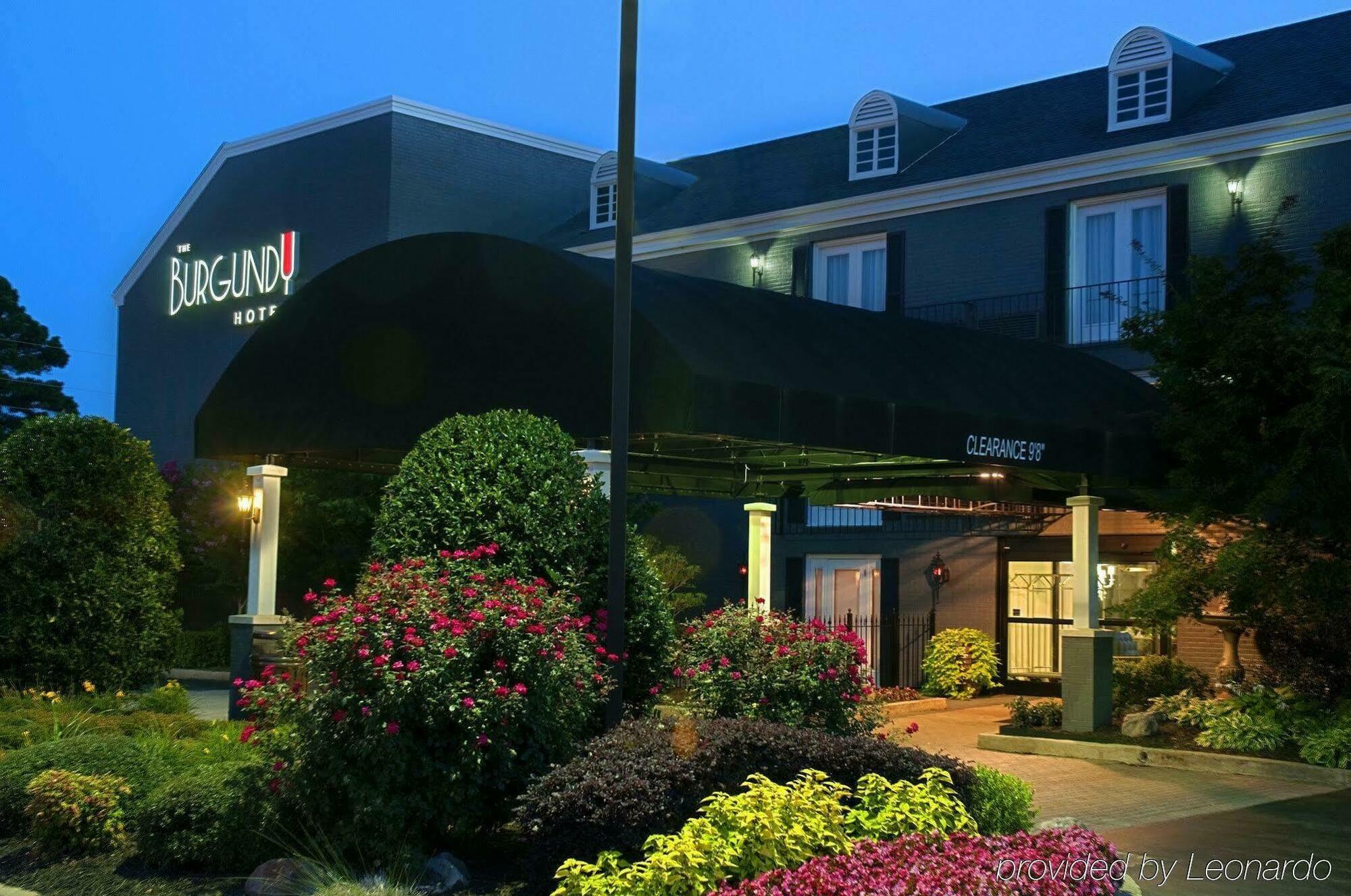 The Burgundy Hotel, Tapestry Collection By Hilton Little Rock Exterior foto